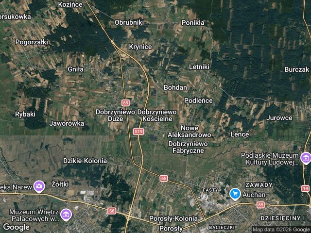 Działka budowlana Dobrzyniewo Kościelne. Zdjęcie 1