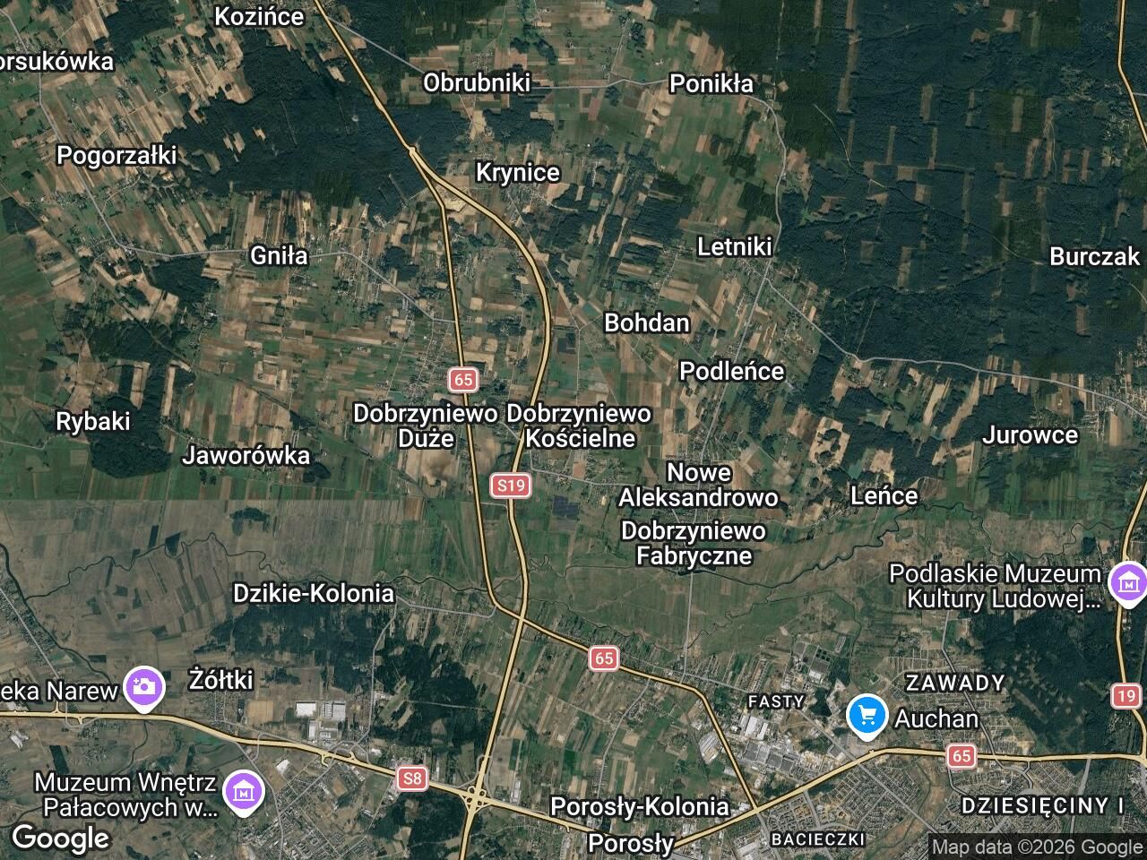 Działka budowlana Dobrzyniewo Kościelne. Zdjęcie 1