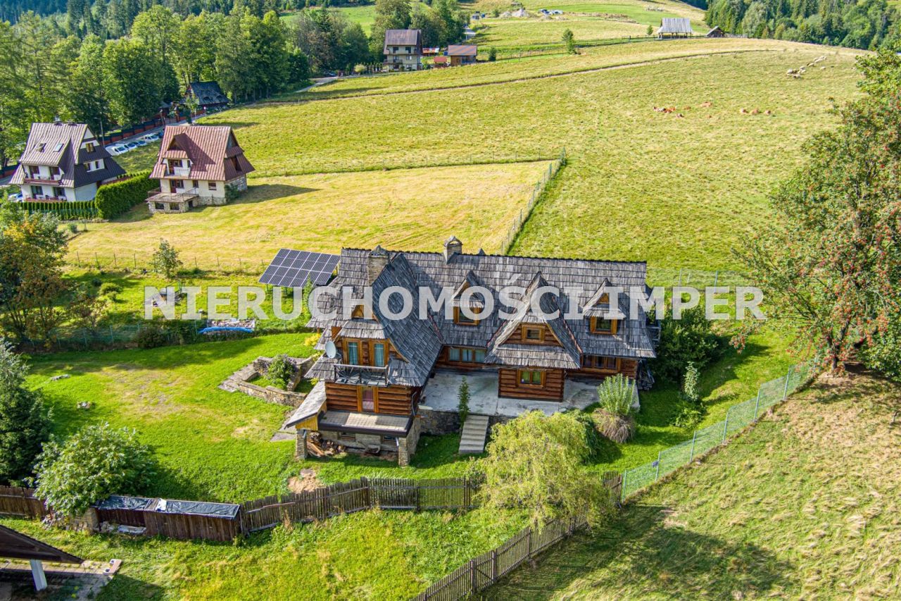 dom wolnostojący, 8 pokoi Zakopane. Zdjęcie 9