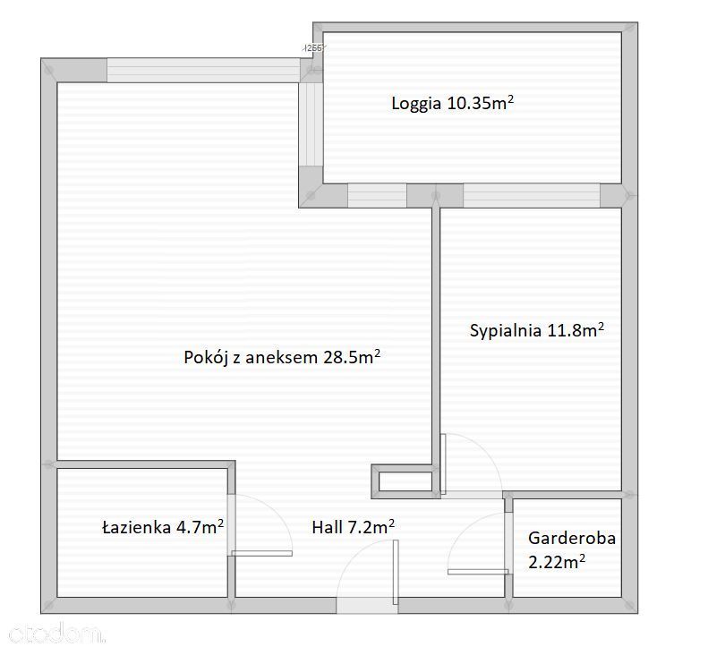 Mieszkanie 2-pokojowe Kraków Dębniki, ul. Zygmunta Miłkowskiego