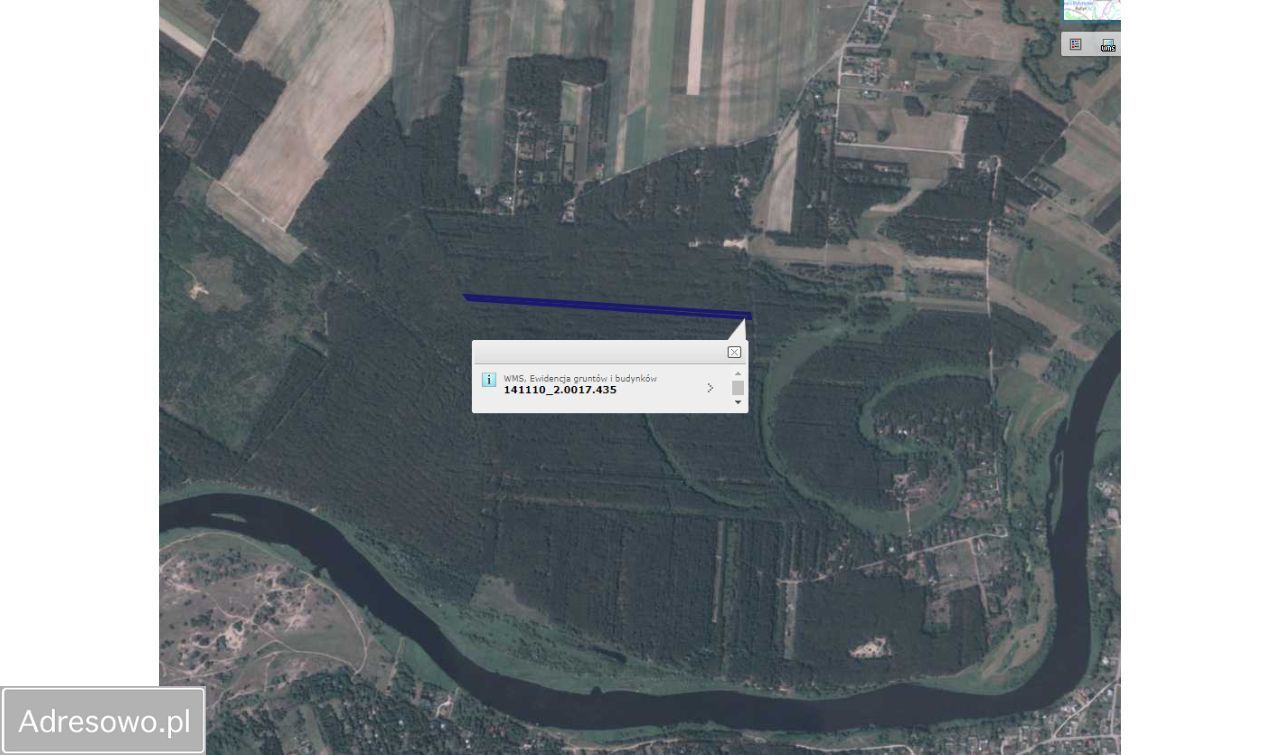 Działka leśna Przeradowo. Zdjęcie 4