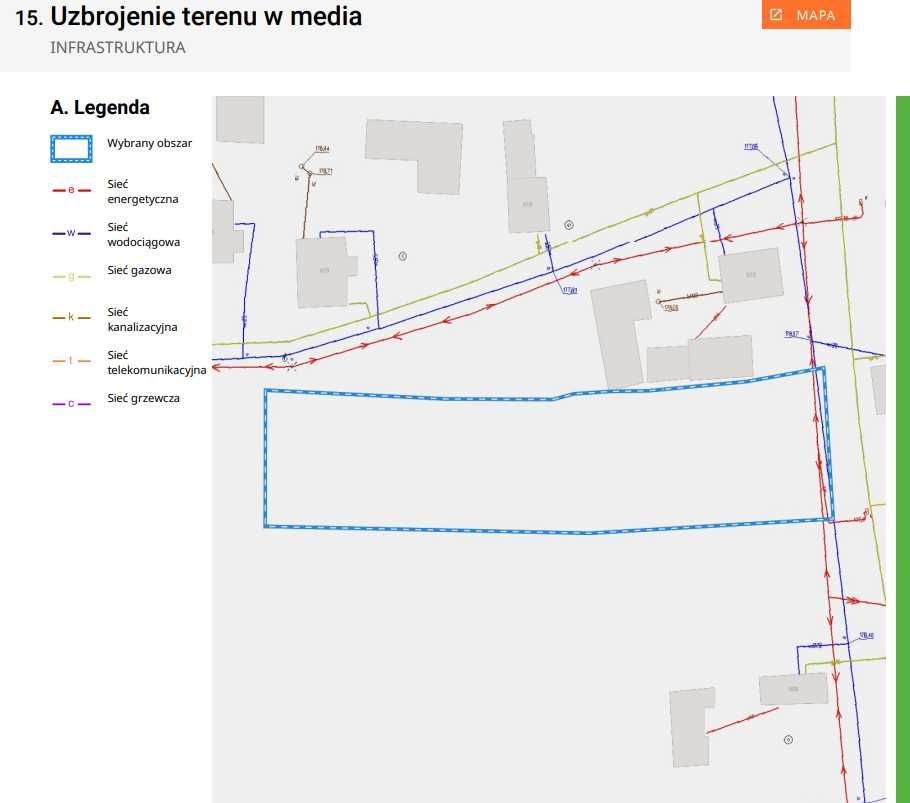 Działka rolno-budowlana Tuszyma. Zdjęcie 4