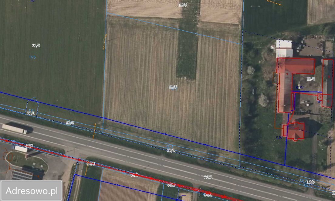 Działka inwestycyjna Radomina. Zdjęcie 3