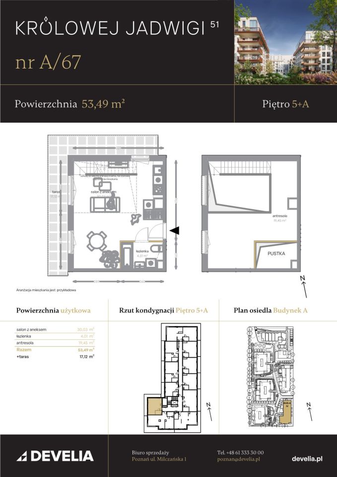 Mieszkanie 1-pokojowe Poznań, ul. Królowej Jadwigi. Zdjęcie 7