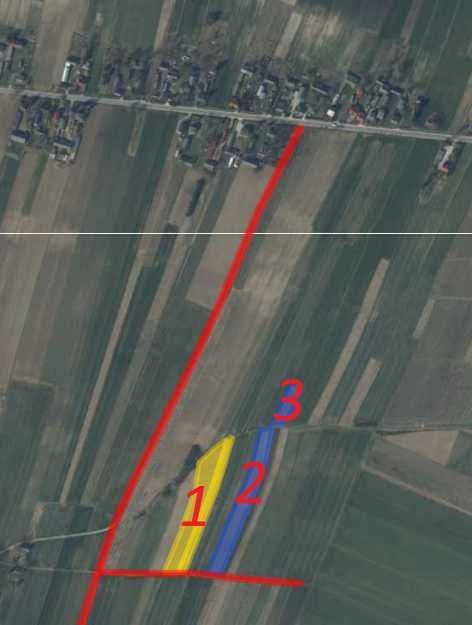 Działka rolna Piłatka. Zdjęcie 3