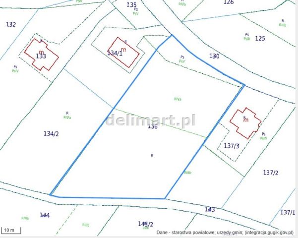 Działka budowlana Grabownica Starzeńska. Zdjęcie 20