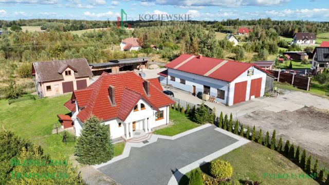 dom wolnostojący, 5 pokoi Nakla, ul. Słoneczna. Zdjęcie 6