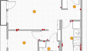 Mieszkanie 2-pokojowe Warszawa Powiśle, ul. Okrąg