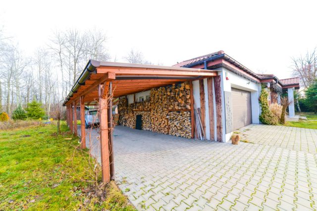 dom wolnostojący, 4 pokoje Prażmów. Zdjęcie 15