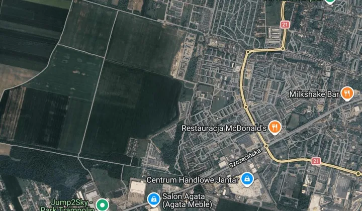 Garaż/miejsce parkingowe Słupsk, ul. Wojciecha Korfantego