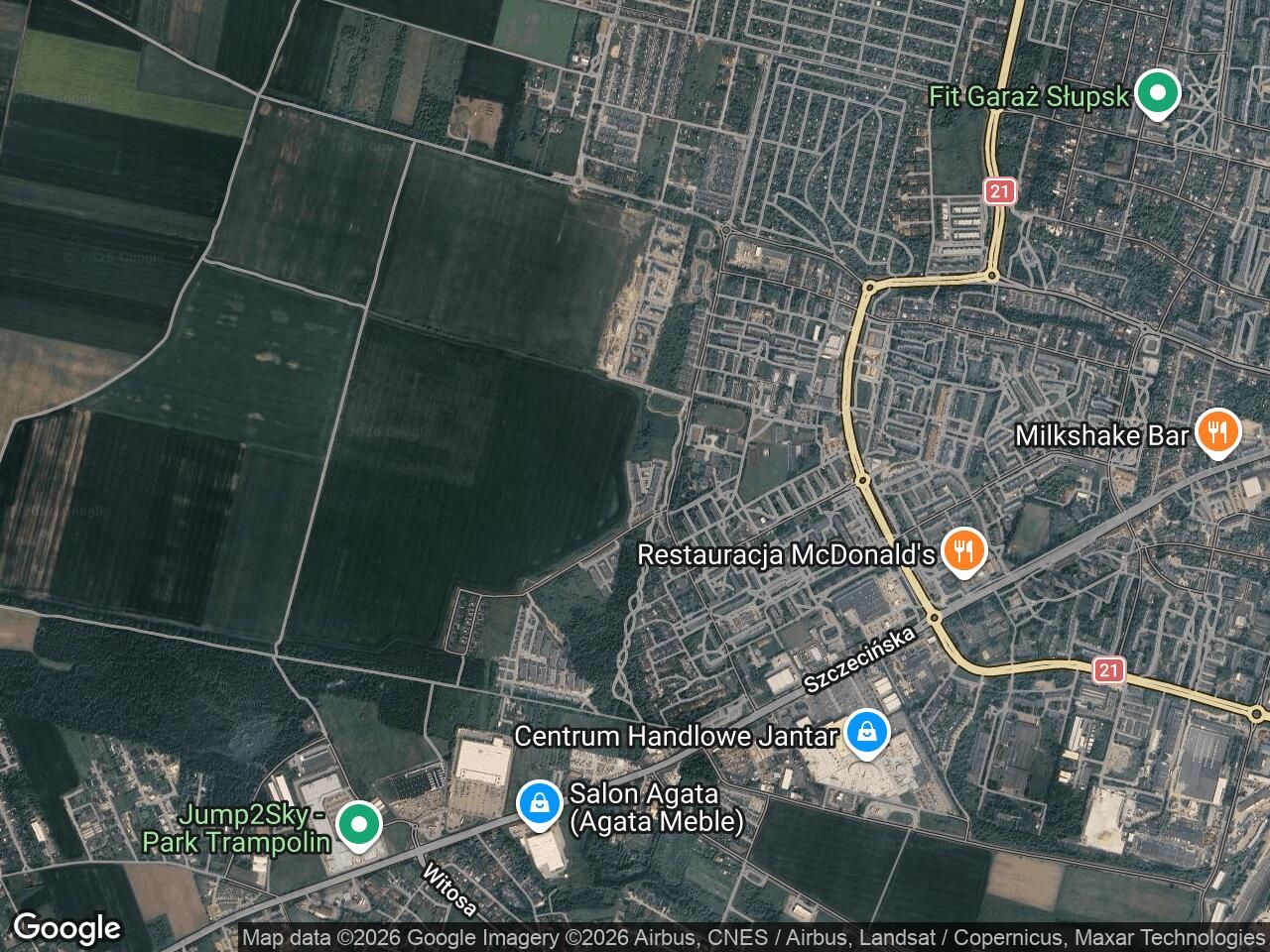 Garaż/miejsce parkingowe Słupsk, ul. Wojciecha Korfantego. Zdjęcie 1