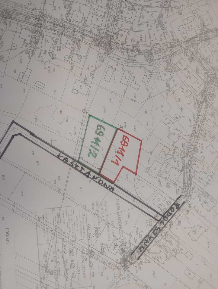 Działka budowlana Leżajsk. Zdjęcie 1