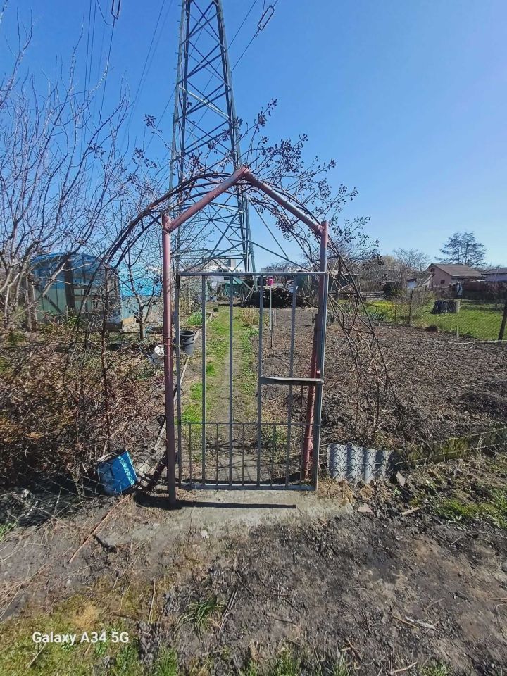 Działka rod Gdańsk Stogi, ul. Ugory. Zdjęcie 4