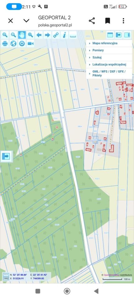 Działka leśna Minczewo. Zdjęcie 4