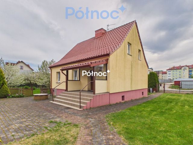 dom wolnostojący, 5 pokoi Ełk, ul. Jeziorna. Zdjęcie 4