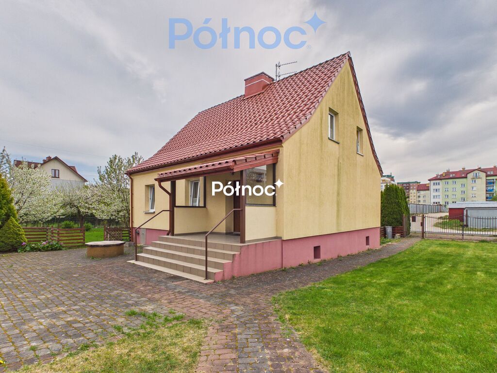 dom wolnostojący, 5 pokoi Ełk, ul. Jeziorna. Zdjęcie 4