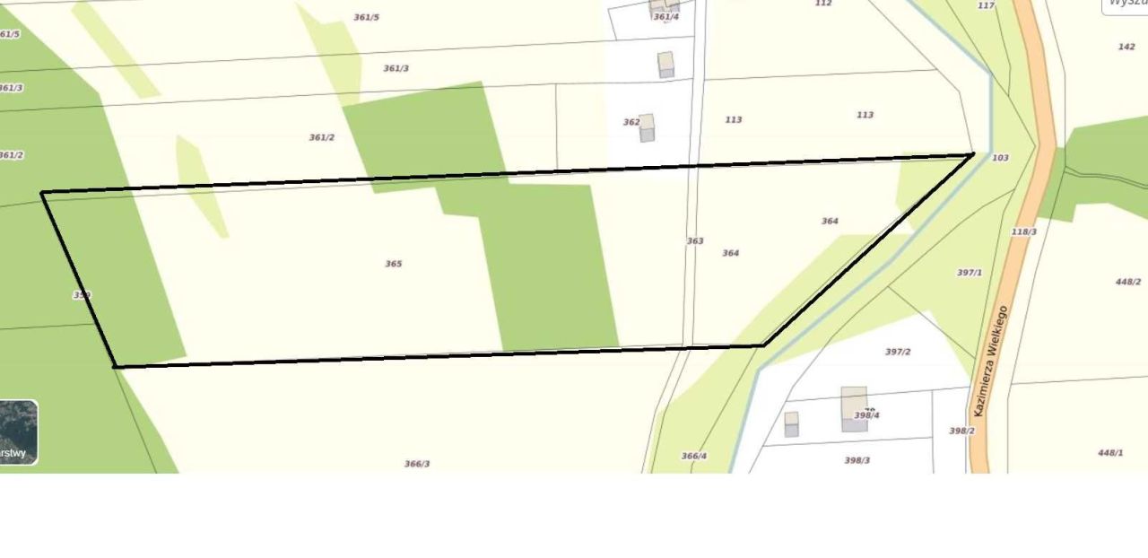 Działka rolno-budowlana Tylicz. Zdjęcie 2