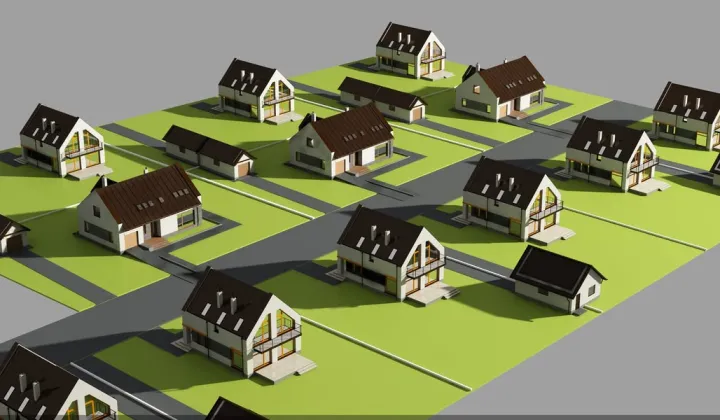 Działka budowlana Paruszka