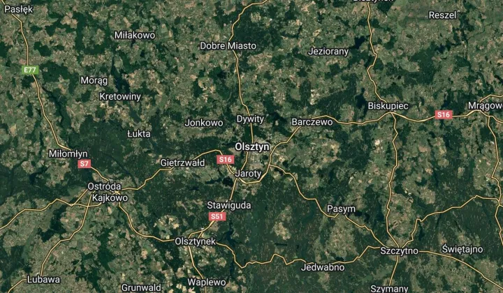 Hala/magazyn Olsztyn