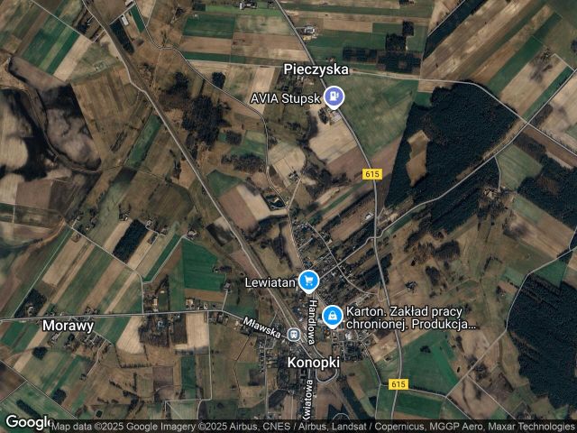 Działka budowlana Konopki, ul. Sportowa. Zdjęcie 1