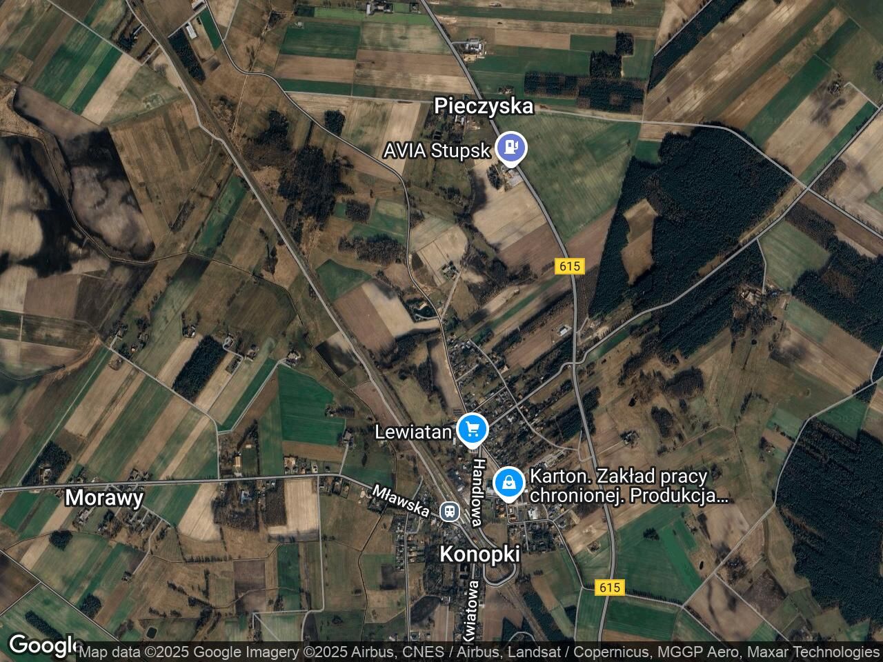 Działka budowlana Konopki, ul. Sportowa. Zdjęcie 1