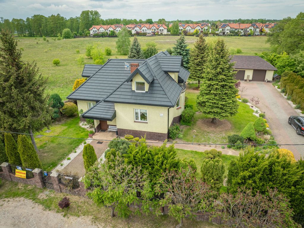dom wolnostojący, 5 pokoi Warszawa Białołęka. Zdjęcie 39