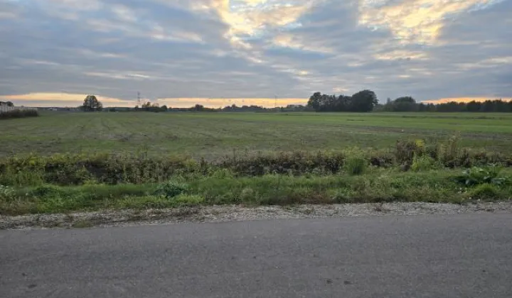 Działka rolno-budowlana Krzywica