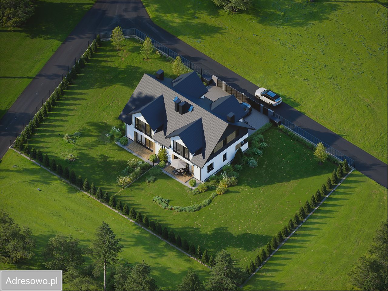 bliźniak, 4 pokoje Charzyno. Zdjęcie 4