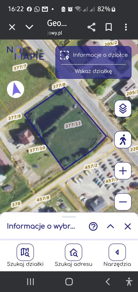 Działka rolno-budowlana Strzegocice. Zdjęcie 4