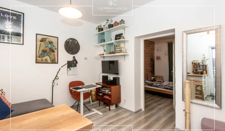 Mieszkanie 2-pokojowe Poznań Łazarz, ul. Kolejowa