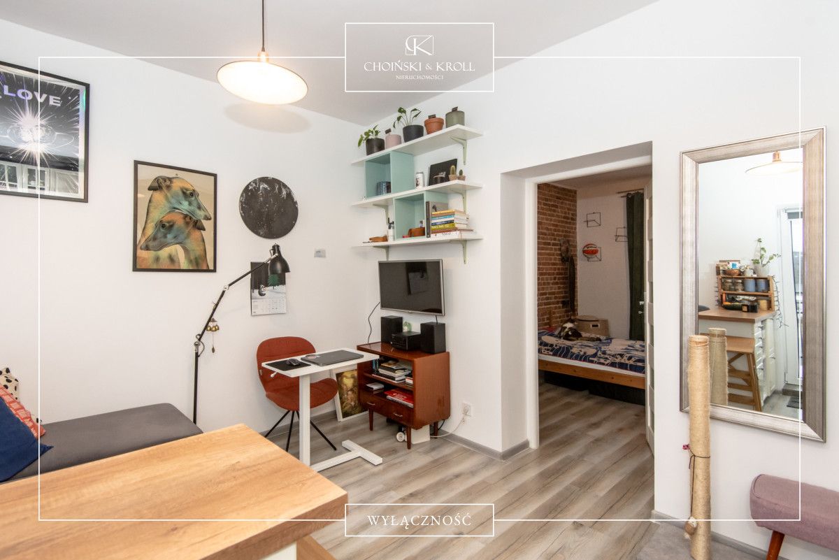 Mieszkanie 2-pokojowe Poznań Łazarz, ul. Kolejowa. Zdjęcie 9