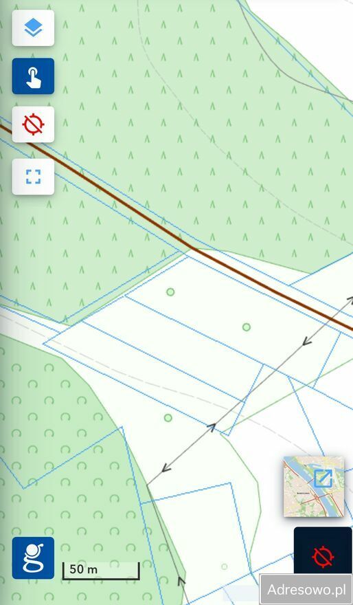 Działka rolna Kościuki. Zdjęcie 3