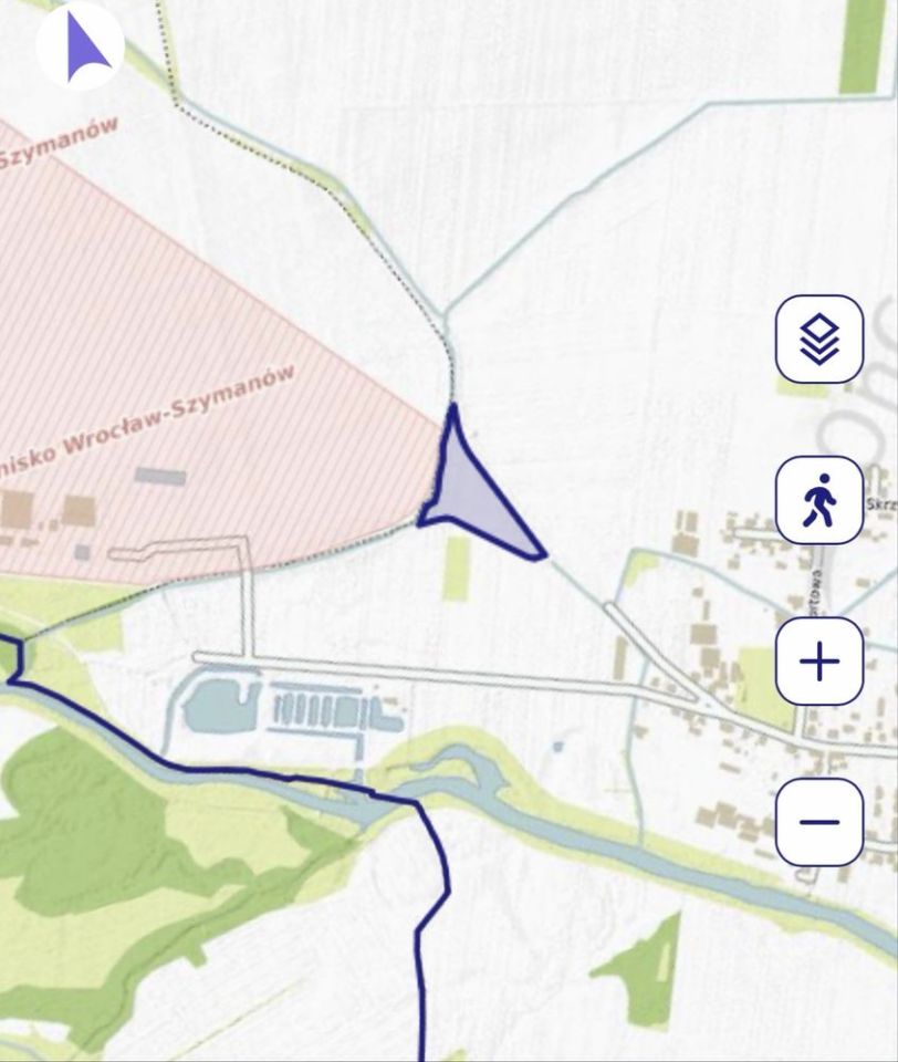 Działka inwestycyjna Szymanów. Zdjęcie 4