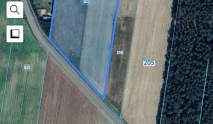 Działka rolno-budowlana Lisewo