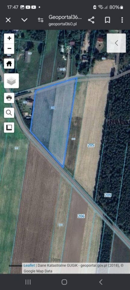 Działka rolno-budowlana Lisewo. Zdjęcie 1