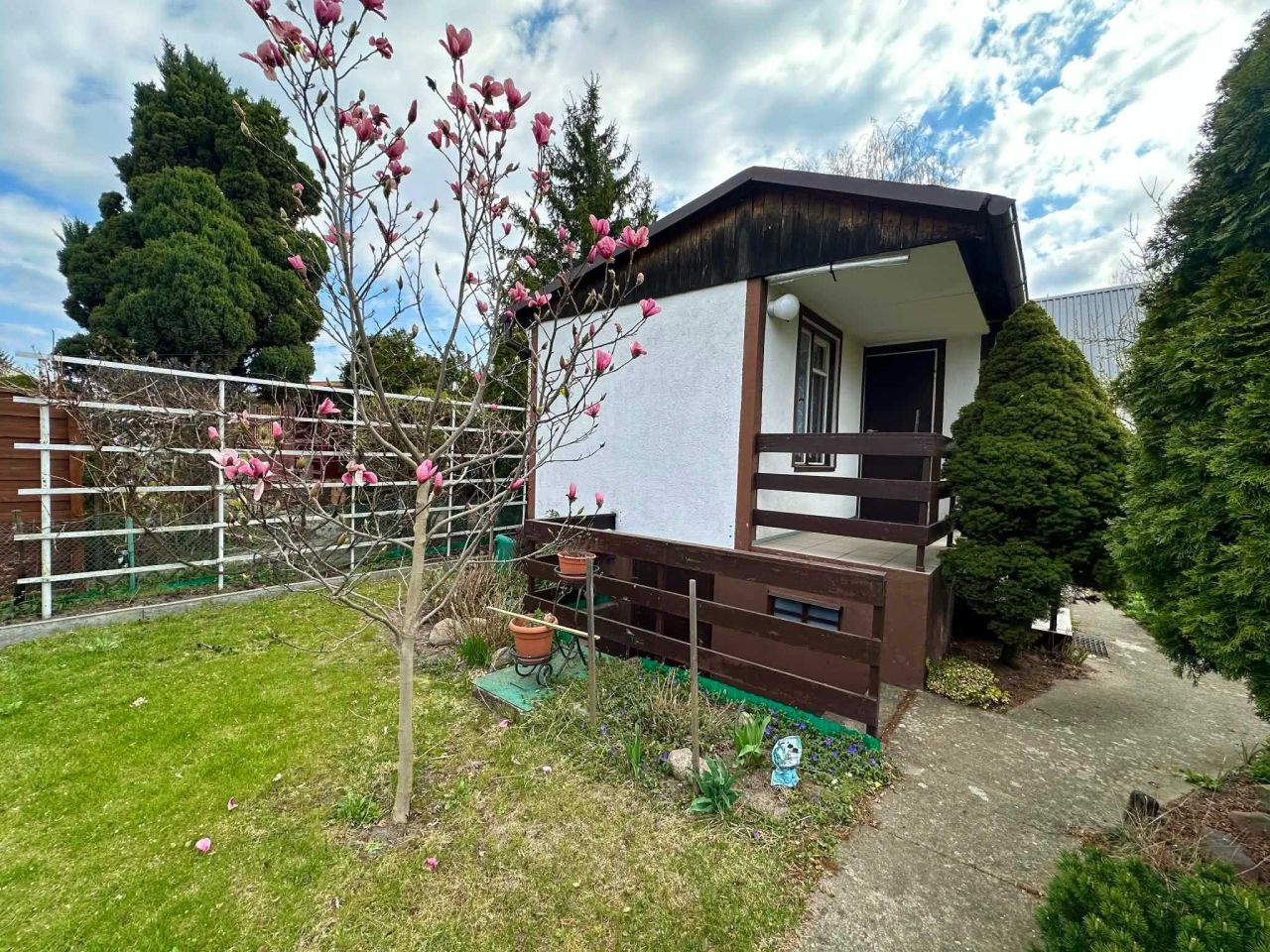 Działka rod Toruń Rudak. Zdjęcie 1