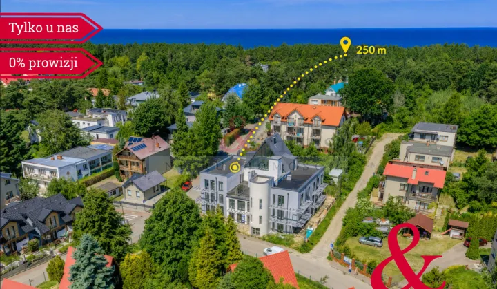 Mieszkanie 1-pokojowe Jastrzębia Góra, ul. Derdowskiego