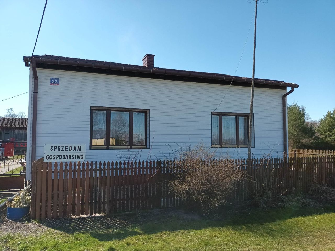 Działka rolno-budowlana Łubno, ul. Kwiatowa. Zdjęcie 1