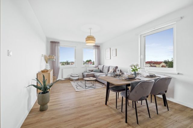 Mieszkanie 3-pokojowe Reda, ul. Pucka. Zdjęcie 1