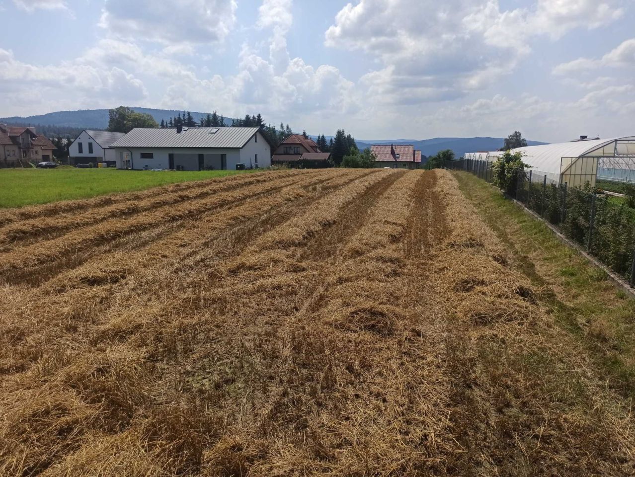 Działka budowlana Droginia