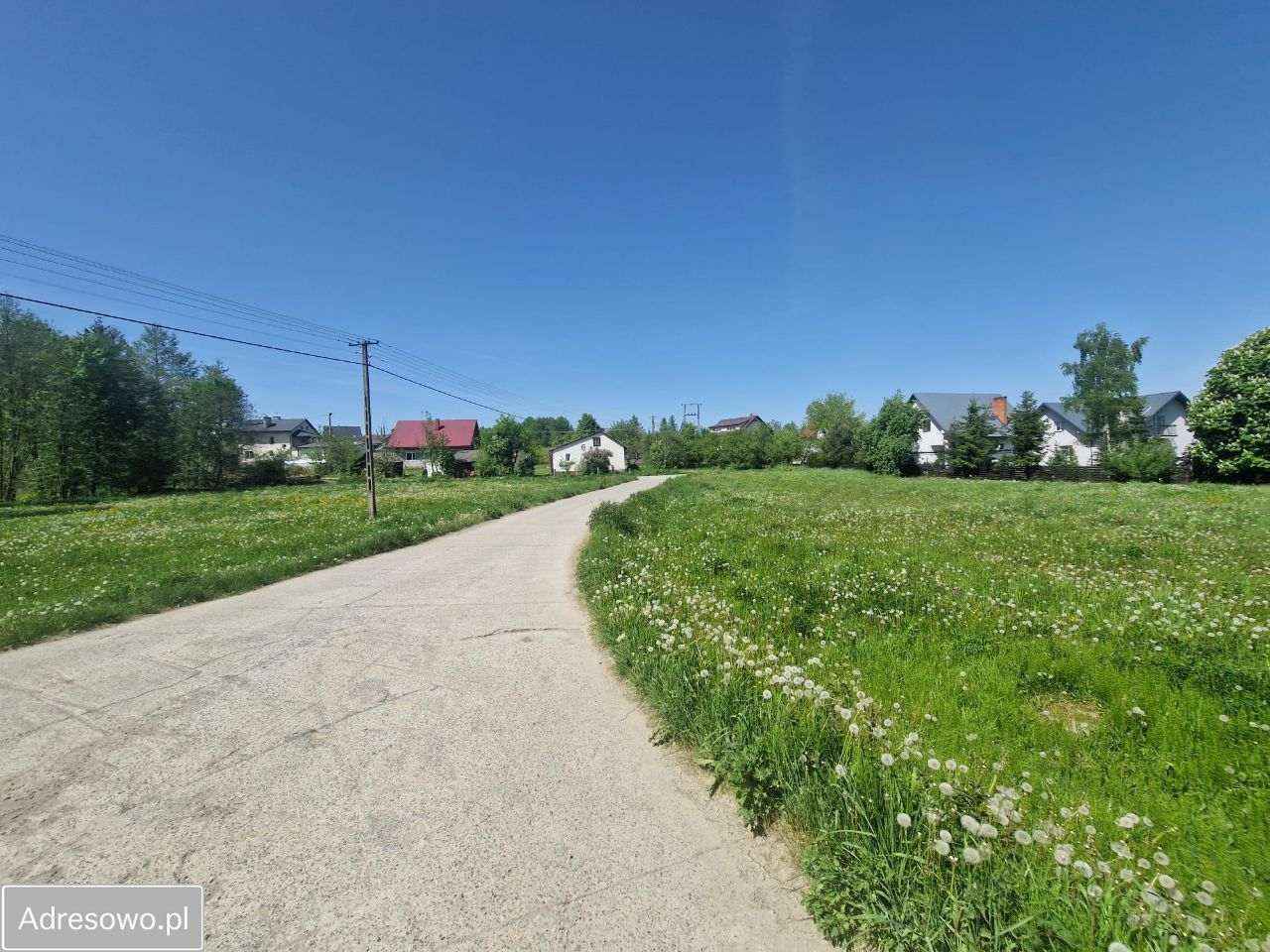 Działka budowlana Kramarzówka. Zdjęcie 12