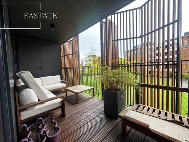 Mieszkanie 4-pokojowe Warszawa Wilanów, al. Rzeczypospolitej. Zdjęcie 5