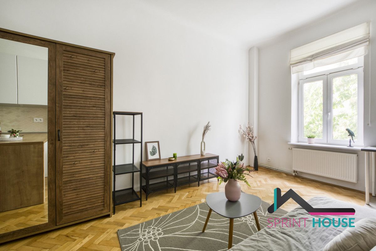 Mieszkanie 1-pokojowe Warszawa Śródmieście, ul. Solec. Zdjęcie 5