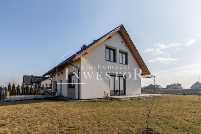 dom wolnostojący, 5 pokoi Jędrzychów, ul. Wiejska. Zdjęcie 19