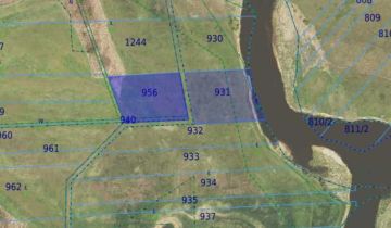 Działka rolna Pniewo