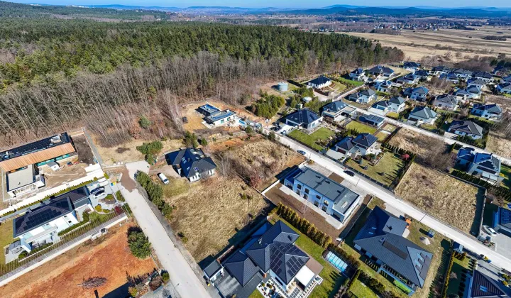 Działka budowlana Dyminy, ul. Kremowa