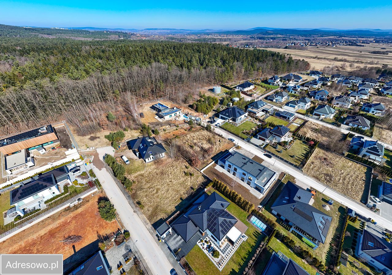 Działka budowlana Dyminy, ul. Kremowa. Zdjęcie 1