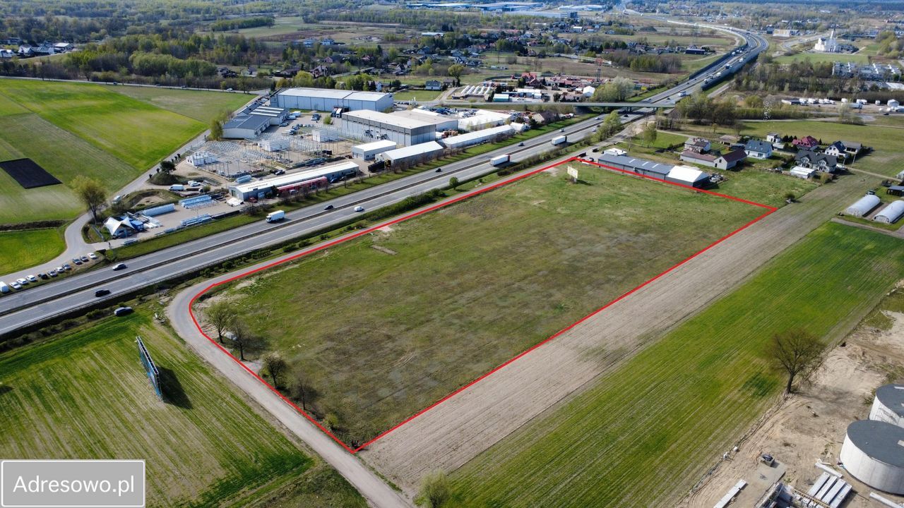 Działka inwestycyjna Radzymin, ul. księdza Teofila Kozłowskiego. Zdjęcie 2