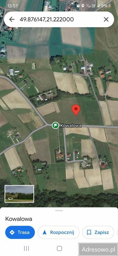 Działka budowlana Zaborów. Zdjęcie 6