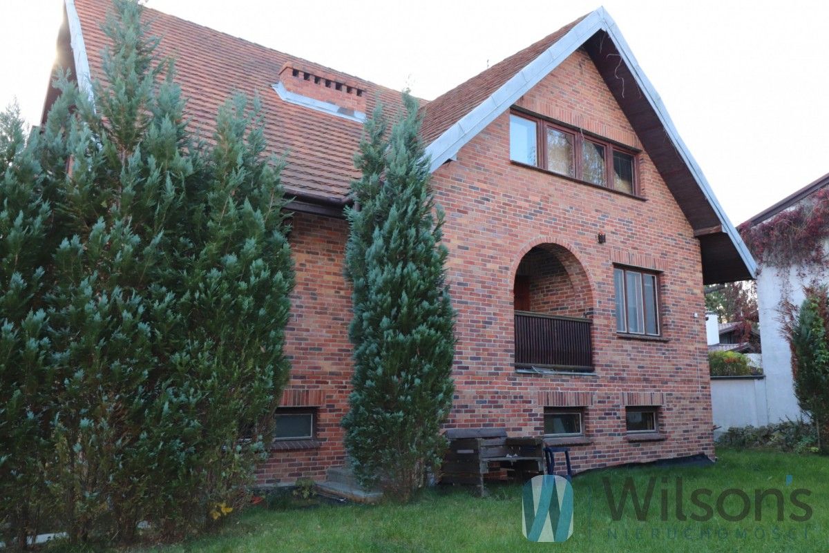 dom wolnostojący, 8 pokoi Warszawa Ursynów, ul. Białozora. Zdjęcie 1